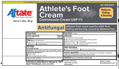Principle Display (Aftate Athlete S Foot 1.25oz Clotrimazole 22  Tube Principle Display)
